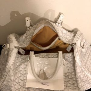 Goyard Croisiere Duffle 40